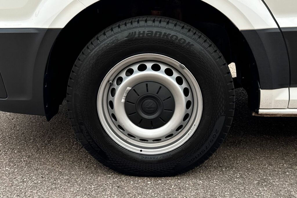 Volkswagen Crafter 2.0 Tdi Cr35 Commerce Fwd Mwb High Roof Euro 6 S White #12