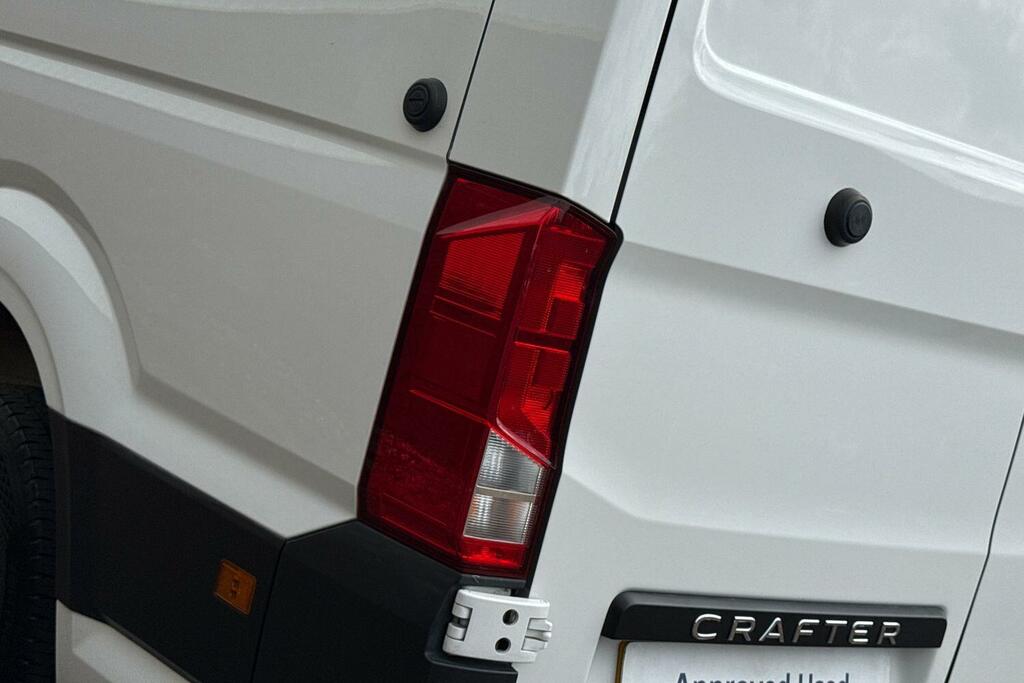 Volkswagen Crafter 2.0 Tdi 140Ps Commerce Business High Roof-2025-del White #33
