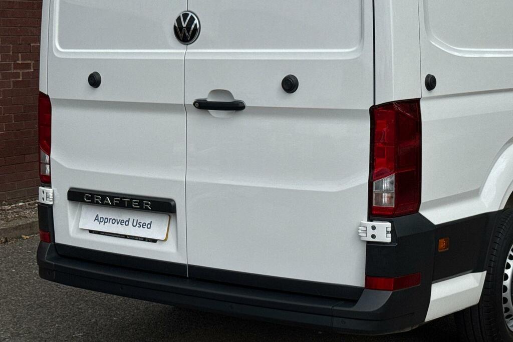 Volkswagen Crafter 2.0 Tdi 140Ps Commerce Business High Roof-2025-del White #37