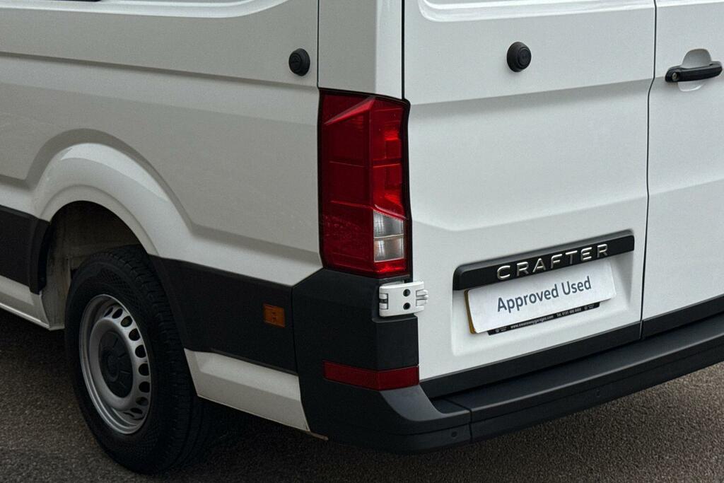 Volkswagen Crafter 2.0 Tdi 140Ps Commerce Business High Roof-2025-del White #14