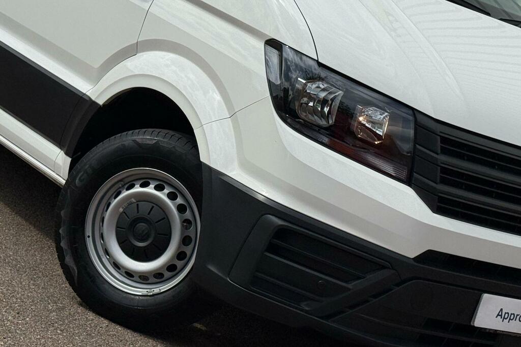 Volkswagen Crafter 2.0 Tdi 140Ps Commerce Business High Roof-2025-del White #27