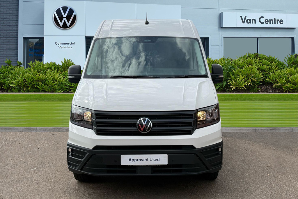 Volkswagen Crafter 2.0 Tdi 140Ps Commerce Plus High Roof Van White #5