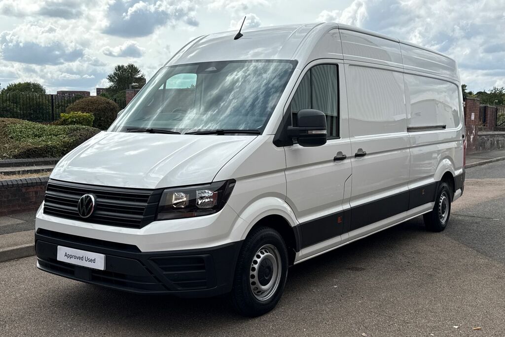 Volkswagen Crafter 2.0 Tdi Cr35 Commerce Fwd Mwb High Roof Euro 6 S White #24