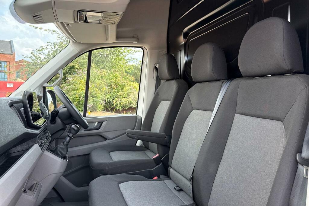 Volkswagen Crafter 2.0 Tdi 140Ps Commerce Business High Roof-2025-del White #10