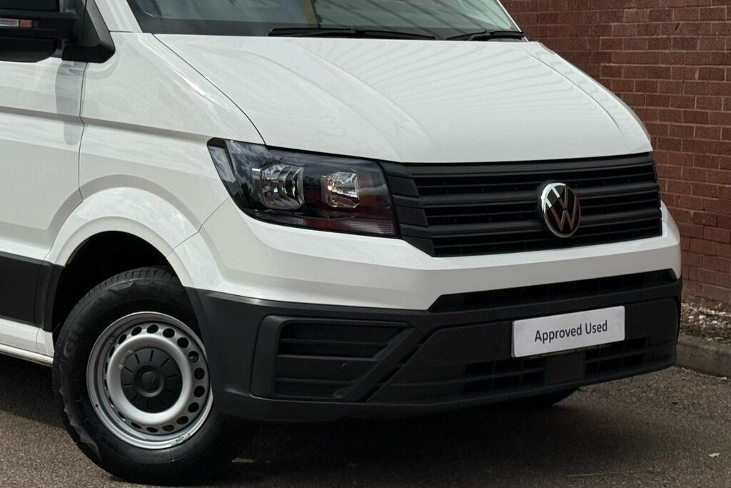 Volkswagen Crafter 2.0 Tdi Cr35 Commerce Fwd Mwb High Roof Euro 6 S White #30