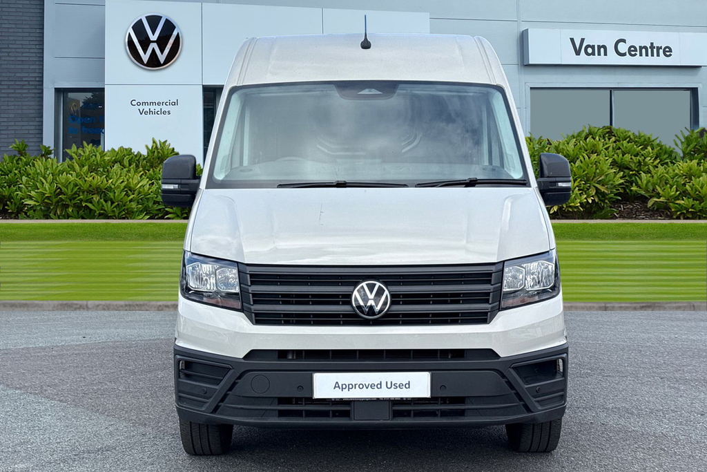 Volkswagen Crafter 2.0 Tdi 140Ps Commerce Plus High Roof Van Grey #5