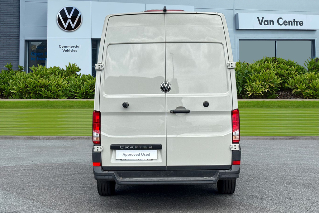 Volkswagen Crafter 2.0 Tdi 140Ps Commerce Plus High Roof Van Grey #4