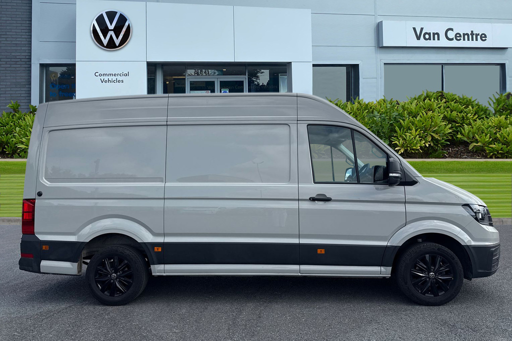 Volkswagen Crafter 2.0 Tdi 140Ps Commerce Plus High Roof Van Grey #3