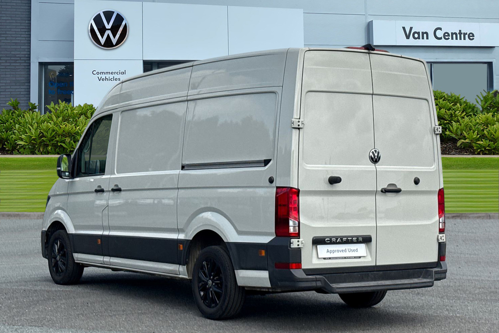 Volkswagen Crafter 2.0 Tdi 140Ps Commerce Plus High Roof Van Grey #2