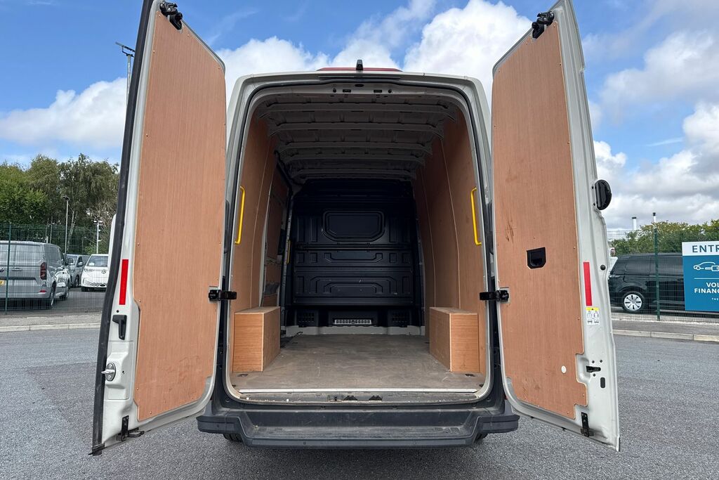 Volkswagen Crafter 2.0 Tdi 140Ps Commerce Plus High Roof Van Grey #6