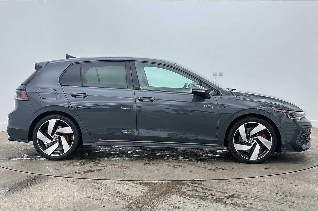 Volkswagen Golf 2.0 Tsi 265 Gti Dsg Sunroof, Leather Seats, A Grey #4