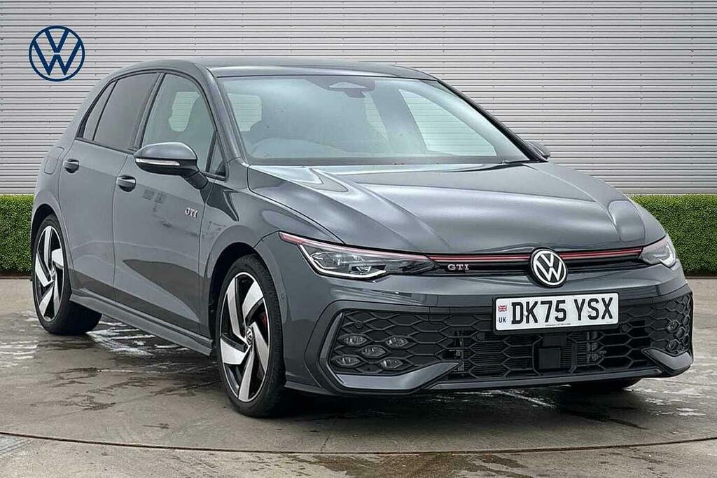 Volkswagen Golf 2.0 Tsi 265 Gti Dsg Sunroof, Leather Seats, A Grey