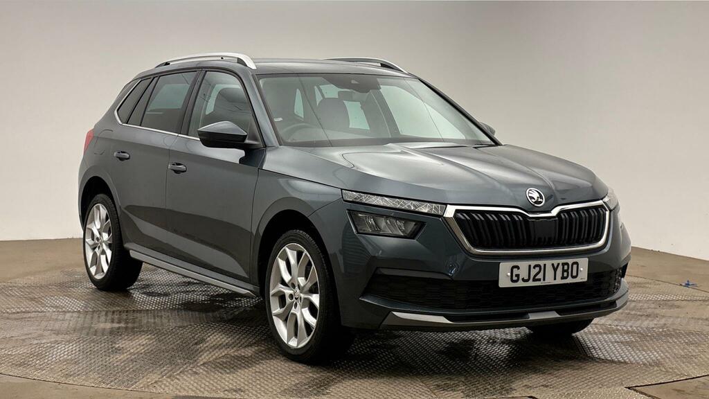 Skoda Kamiq 1.0 Tsi Se L Euro 6 Ss Grey