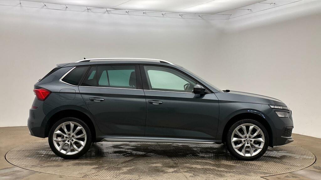 Skoda Kamiq 1.0 Tsi Se L Euro 6 Ss Grey #4