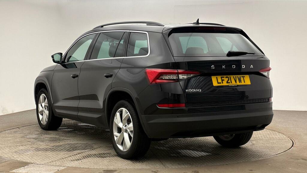 Skoda Kodiaq 1.5 Tsi Act Se L Dsg Euro 6 Ss 7 Seat Black #3