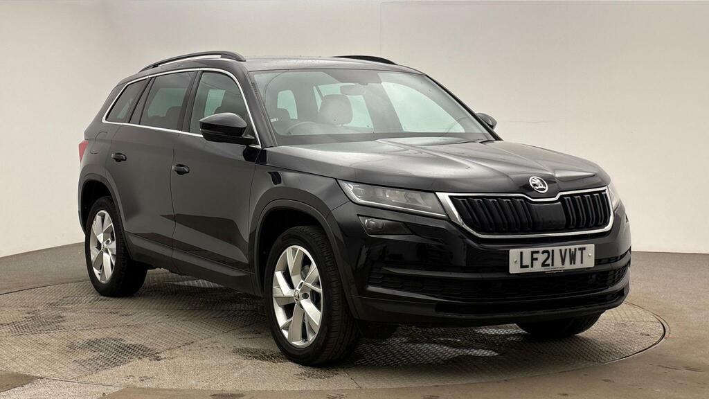 Skoda Kodiaq 1.5 Tsi Act Se L Dsg Euro 6 Ss 7 Seat Black