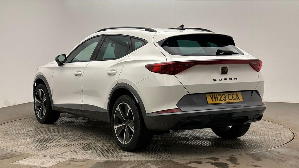 Cupra Formentor 1.5 Tsi V1 Euro 6 Ss YH23CCA White #2