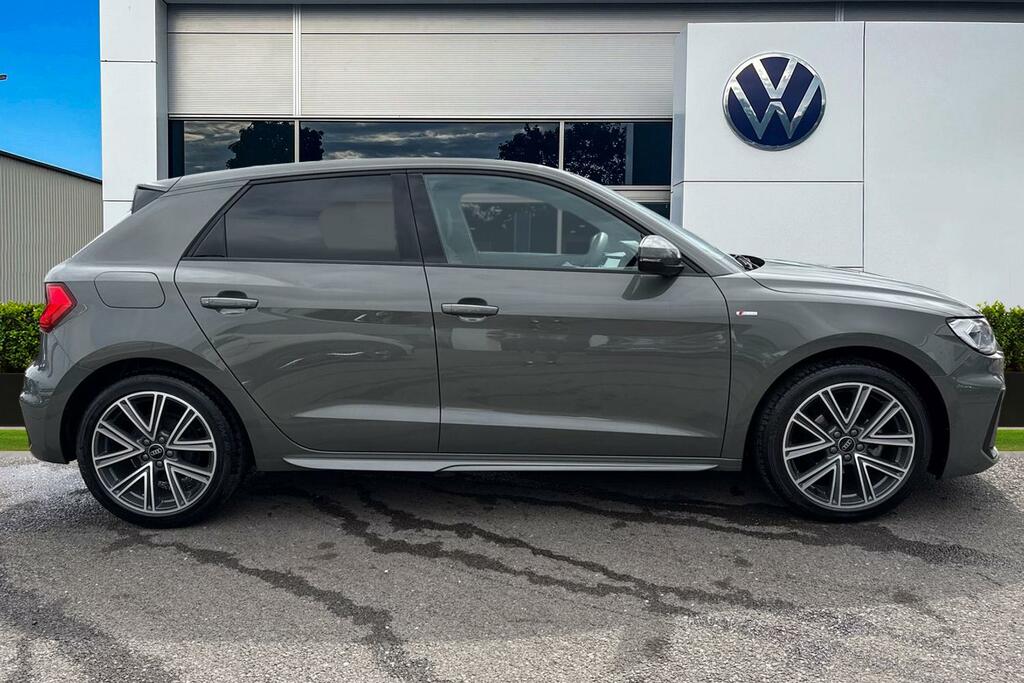 Audi A1 1.0 Tfsi 25 S Line Sportback S Tronic Euro 6 Ss Grey #3