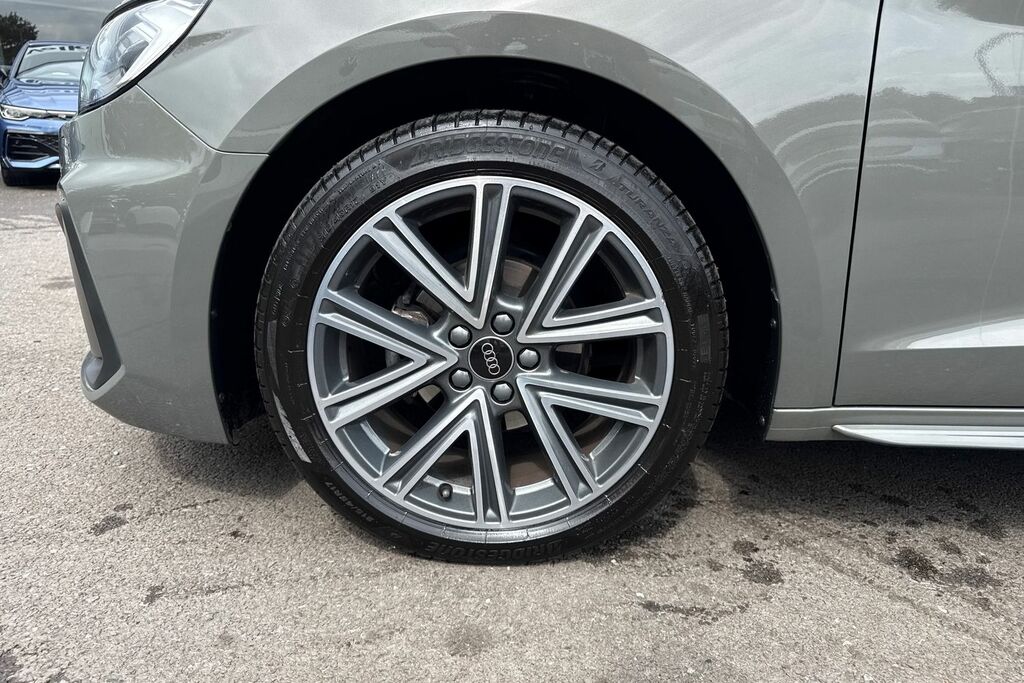 Audi A1 1.0 Tfsi 25 Sport Sportback S Tronic Euro 6 5-Door Blue #9