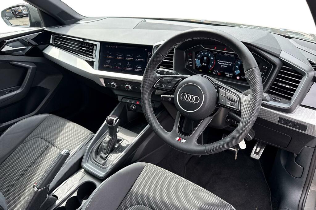 Audi A1 1.0 Tfsi 25 Sport Sportback S Tronic Euro 6 5-Door Blue #13