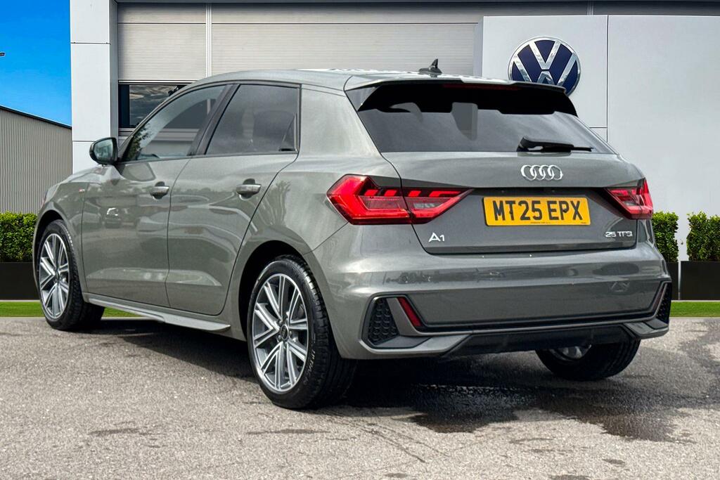Audi A1 1.0 Tfsi 25 S Line Sportback S Tronic Euro 6 Ss Grey #2