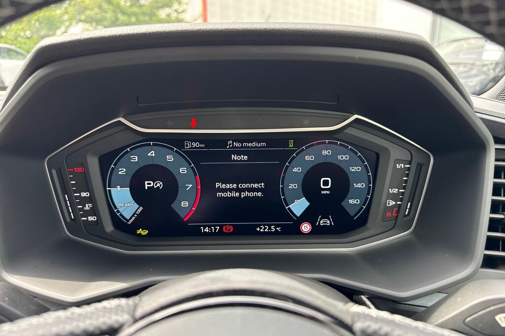 Audi A1 1.0 Tfsi 25 Sport Sportback S Tronic Euro 6 5-Door Blue #34