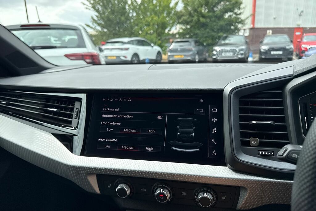 Audi A1 1.0 Tfsi 25 Sport Sportback S Tronic Euro 6 5-Door Blue #41