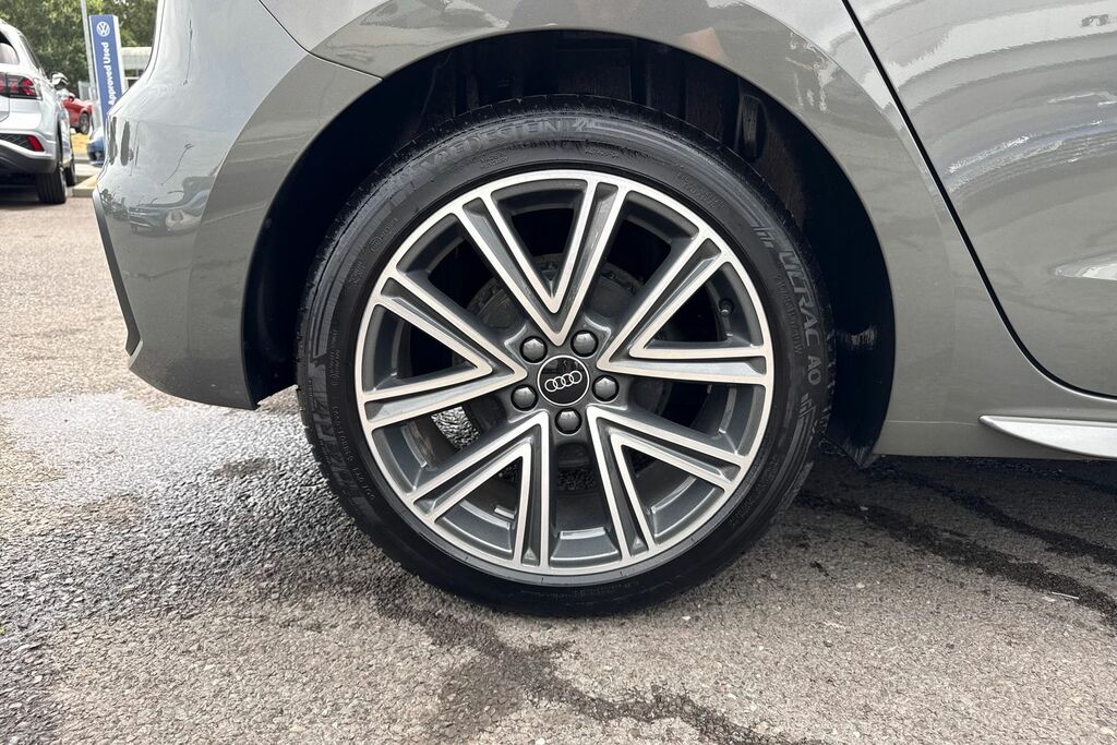 Audi A1 1.0 Tfsi 25 Sport Sportback S Tronic Euro 6 5-Door Blue #11
