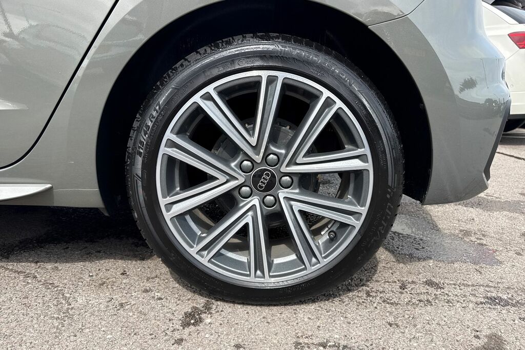 Audi A1 1.0 Tfsi 25 Sport Sportback S Tronic Euro 6 5-Door Blue #10