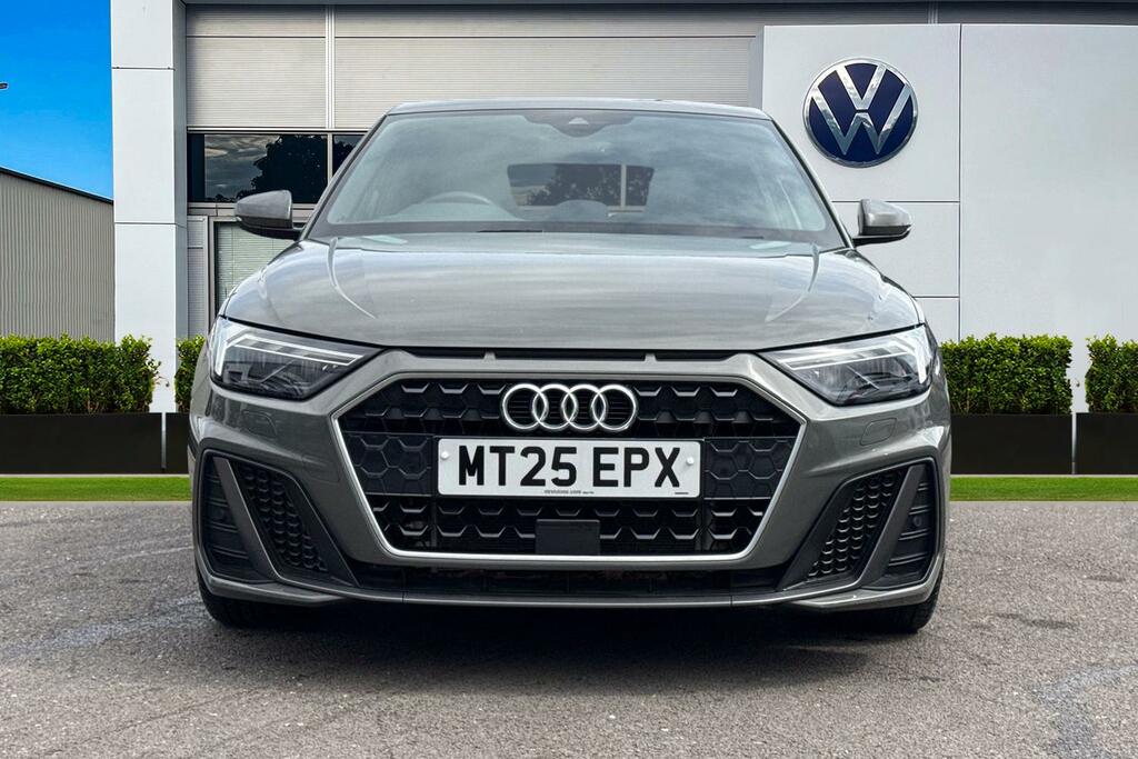 Audi A1 1.0 Tfsi 25 S Line Sportback S Tronic Euro 6 Ss Grey #5