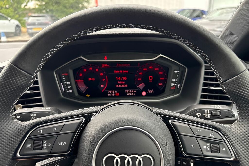 Audi A1 1.0 Tfsi 25 Sport Sportback S Tronic Euro 6 5-Door Blue #30