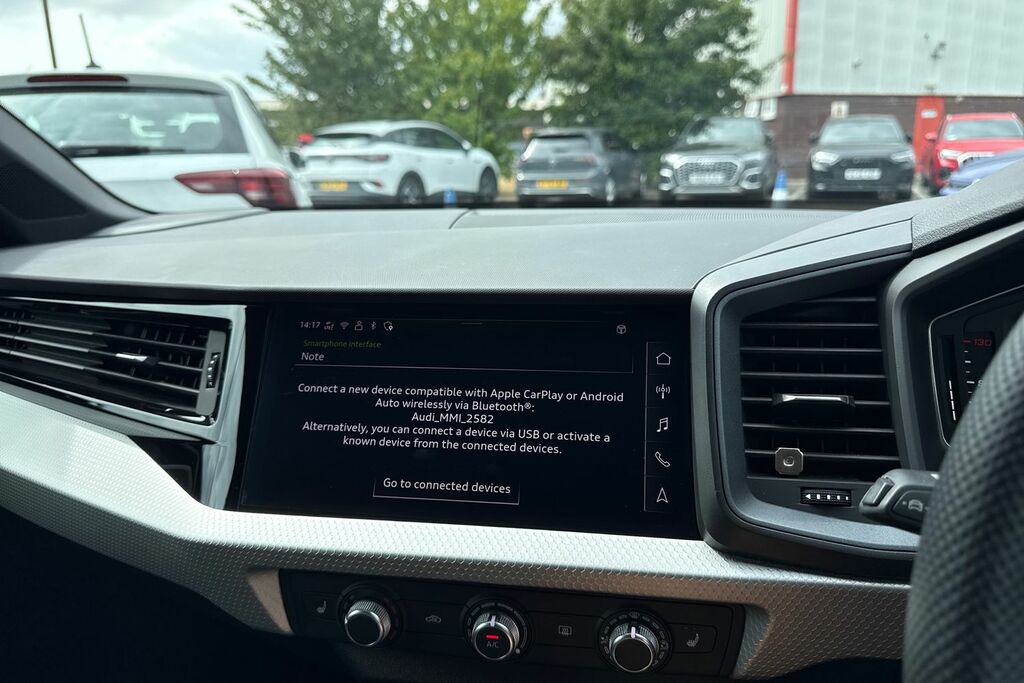Audi A1 1.0 Tfsi 25 Sport Sportback S Tronic Euro 6 5-Door Blue #40