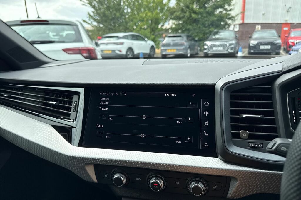 Audi A1 1.0 Tfsi 25 Sport Sportback S Tronic Euro 6 5-Door Blue #43