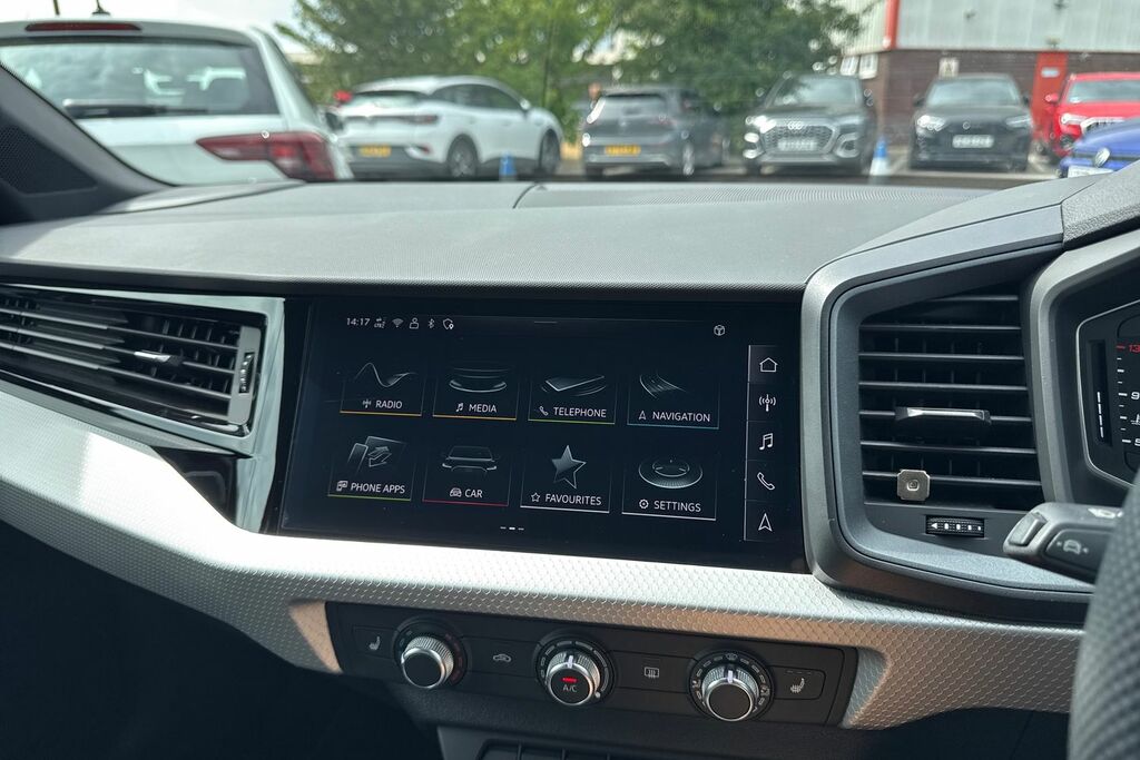 Audi A1 1.0 Tfsi 25 Sport Sportback S Tronic Euro 6 5-Door Blue #35