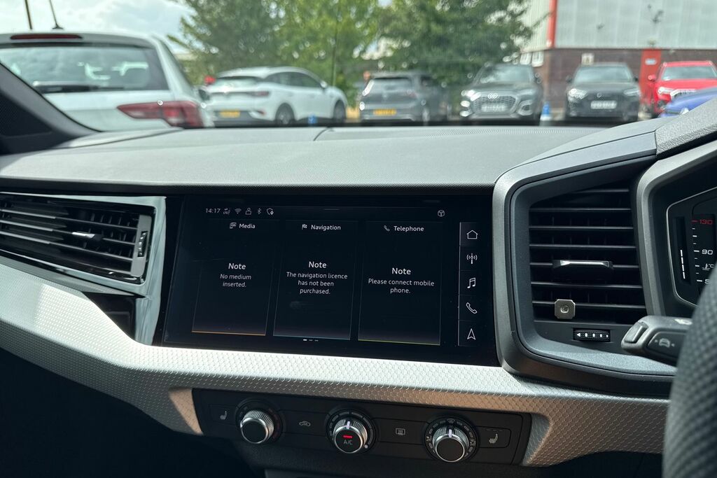 Audi A1 1.0 Tfsi 25 Sport Sportback S Tronic Euro 6 5-Door Blue #36