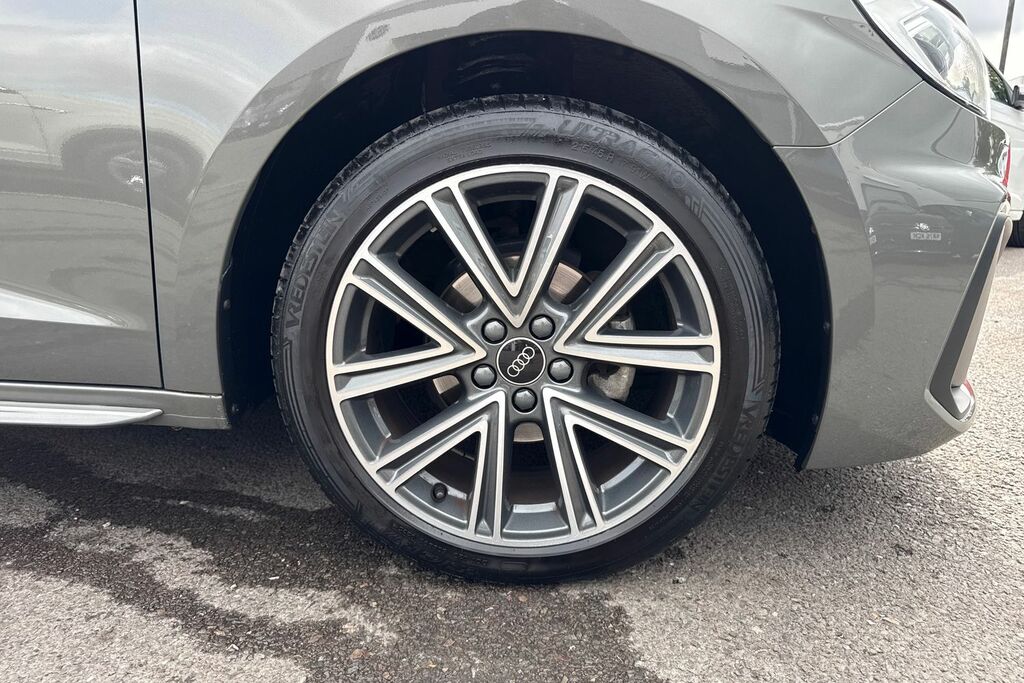 Audi A1 1.0 Tfsi 25 Sport Sportback S Tronic Euro 6 5-Door Blue #12