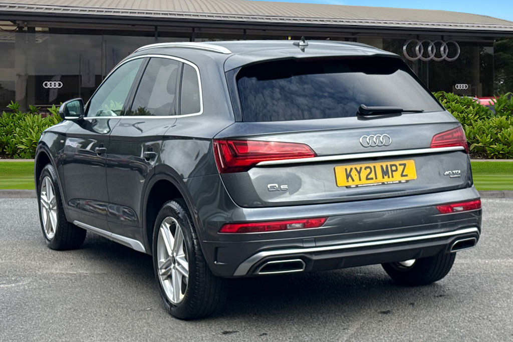 Audi Q5 2.0 Tdi 40 S Line S Tronic Quattro Euro 6 Ss Grey #2