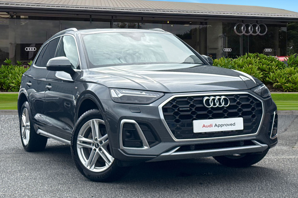 Audi Q5 2.0 Tdi 40 S Line S Tronic Quattro Euro 6 Ss Grey