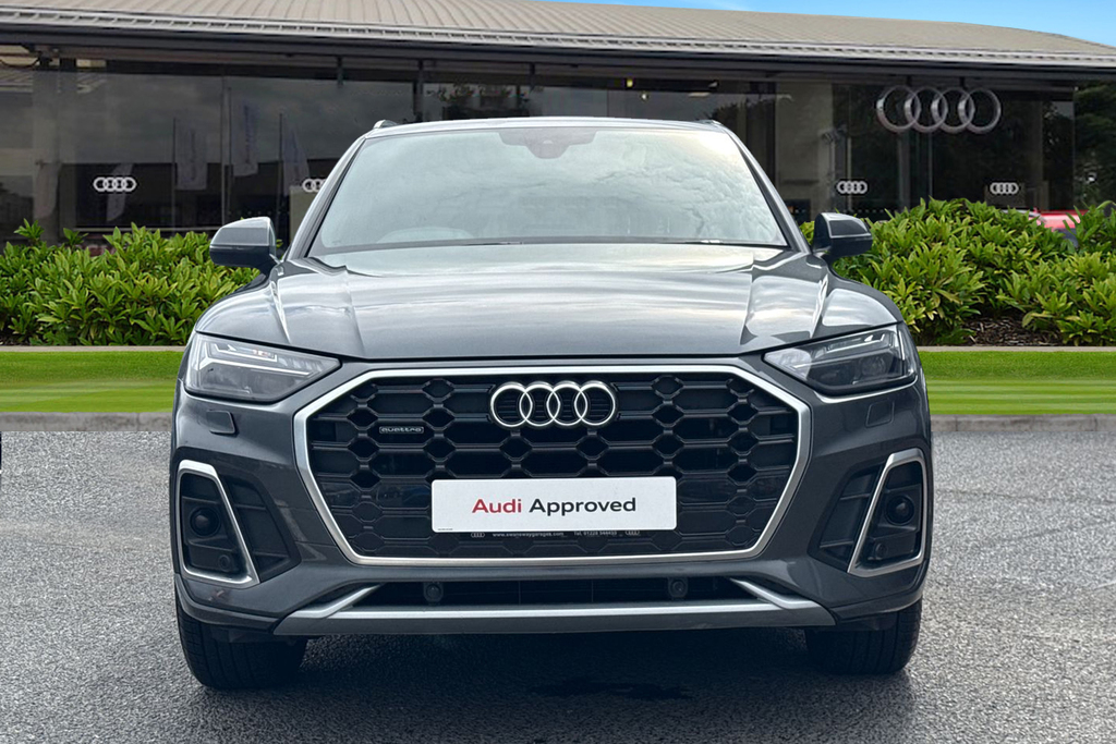 Audi Q5 2.0 Tdi 40 S Line S Tronic Quattro Euro 6 Ss Grey #5