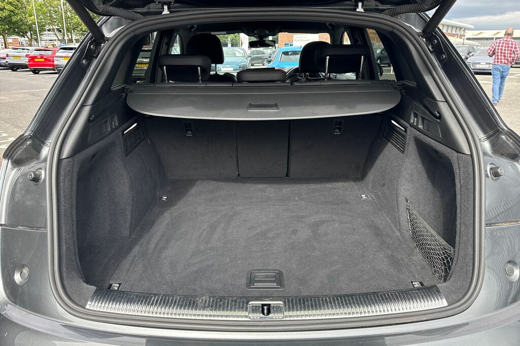 Audi Q5 2.0 Tdi 40 S Line S Tronic Quattro Euro 6 Ss Grey #6