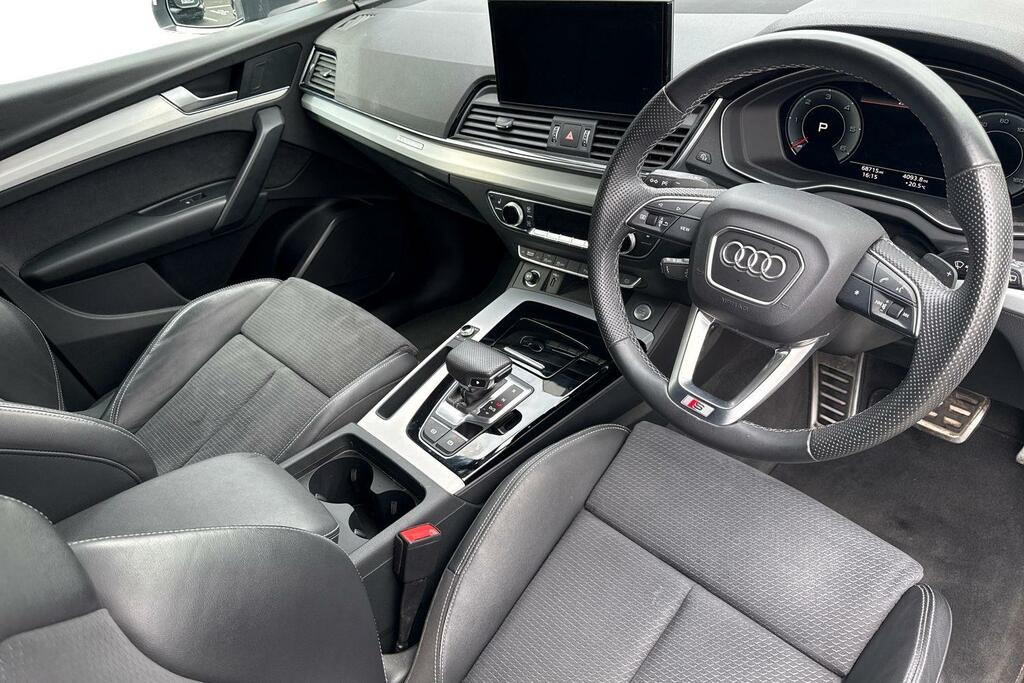 Audi Q5 2.0 Tfsie 50 Sport S Tronic Quattro Euro 6 Ss 5 Black #13