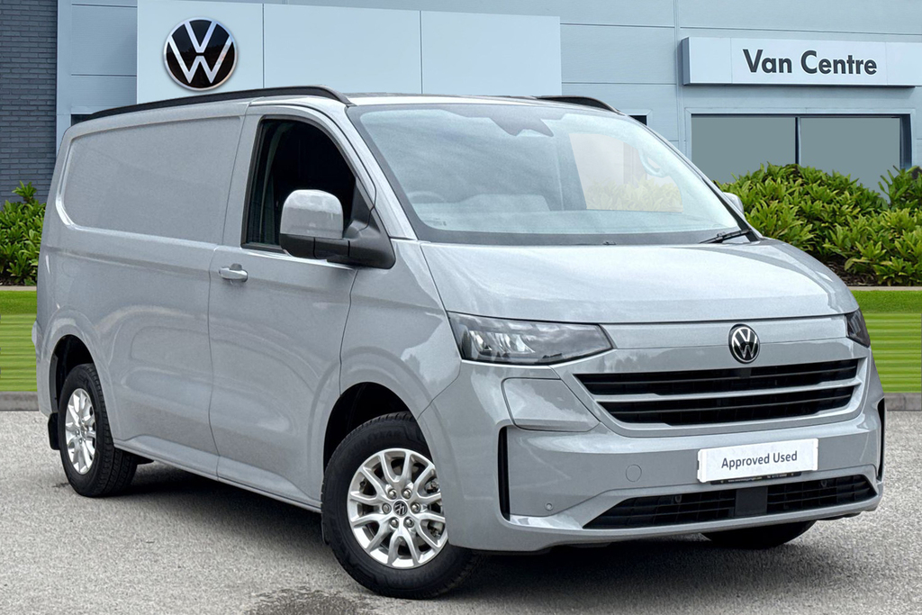 Volkswagen E-Transporter Volkswagen Transporter T32 Swb 160Kw 65Kw Grey #1