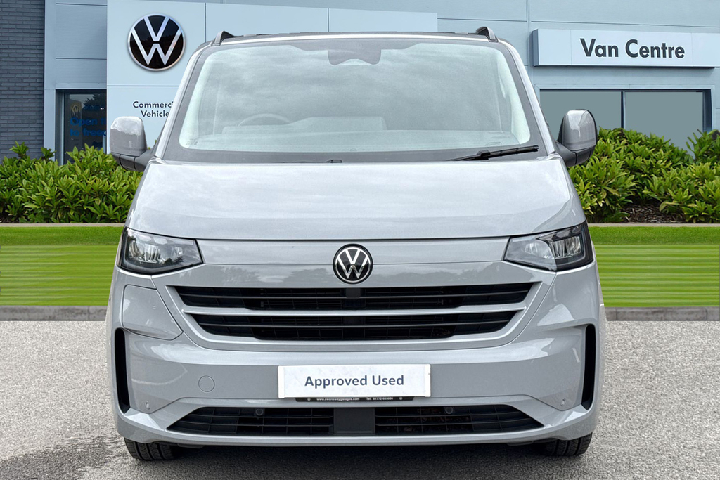 Volkswagen E-Transporter Volkswagen Transporter T32 Swb 160Kw 65Kw Grey #5