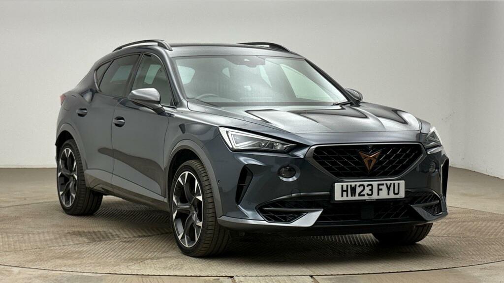 Cupra Formentor 2.0 Tsi Vz2 Dsg 4Drive Euro 6 Ss Grey