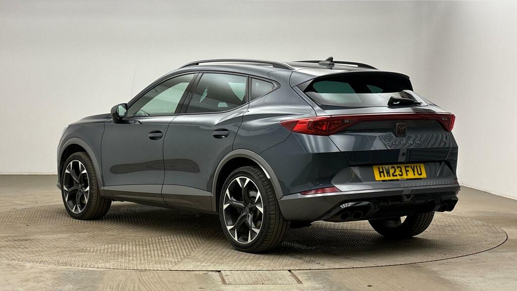 Cupra Formentor 2.0 Tsi Vz2 Dsg 4Drive Euro 6 Ss HW23FYU Grey #2