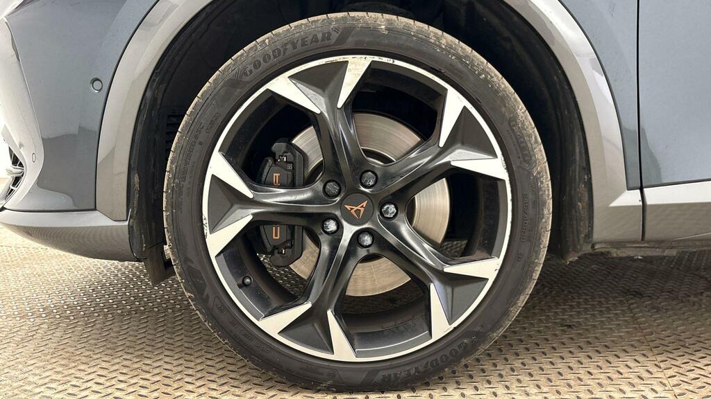 Cupra Formentor 2.0 Tsi Vz2 Dsg 4Drive Euro 6 Ss HW23FYU Grey #4