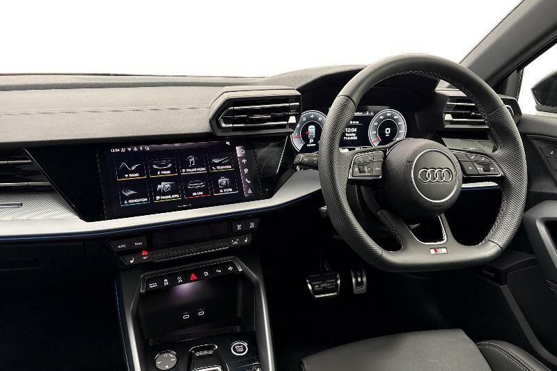Audi A3 1.5 Tfsi 116 S Line S Tronic DK75WRW Black #2