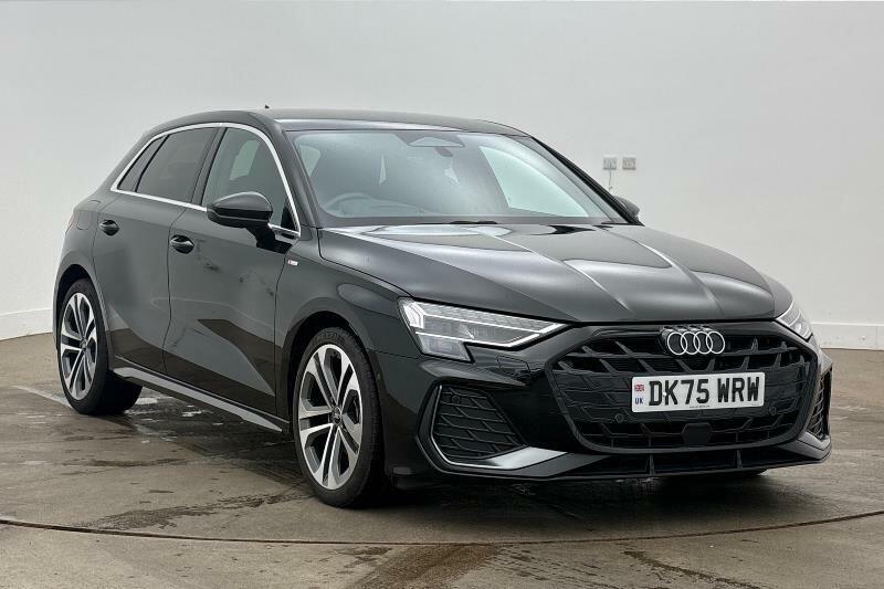 Audi A3 1.5 Tfsi 116 S Line S Tronic Black