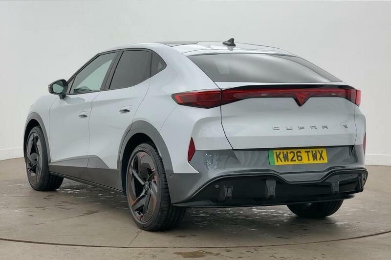 Cupra Tavascan 77Kwh Vz1 Suv Coupe 4Drive White #3
