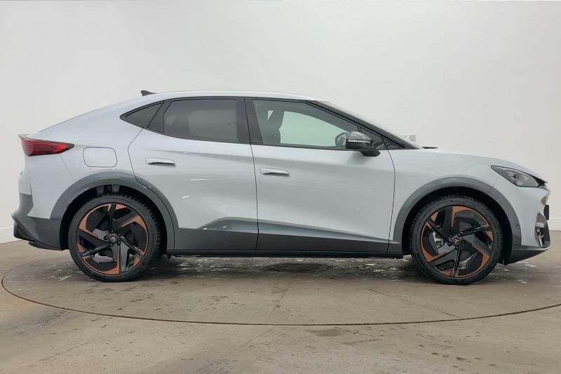 Cupra Tavascan 77Kwh Vz1 Suv Coupe 4Drive White #5